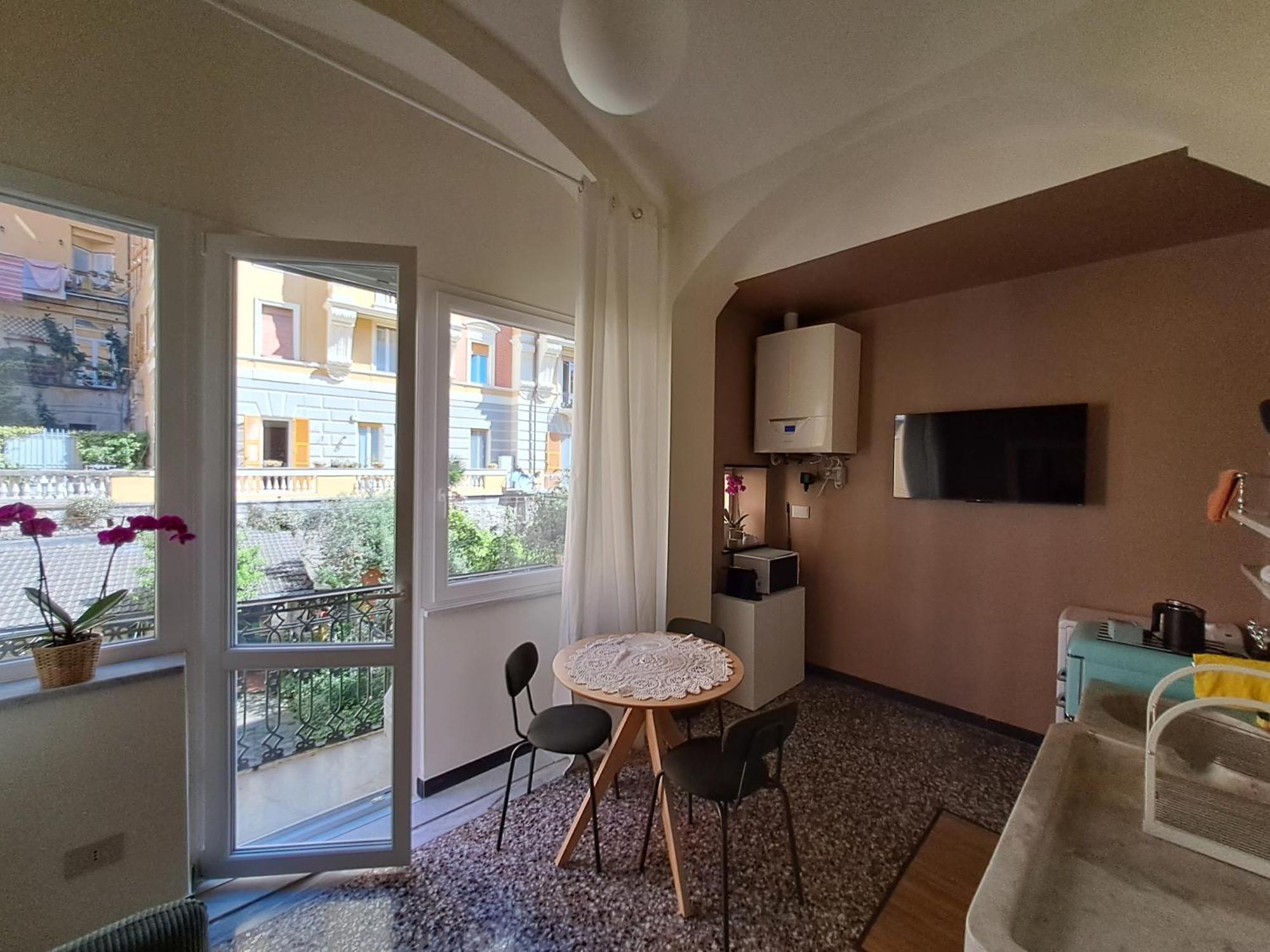 L'Alcova B&B, A Due Passi Dal Centro Genua Zewnętrze zdjęcie