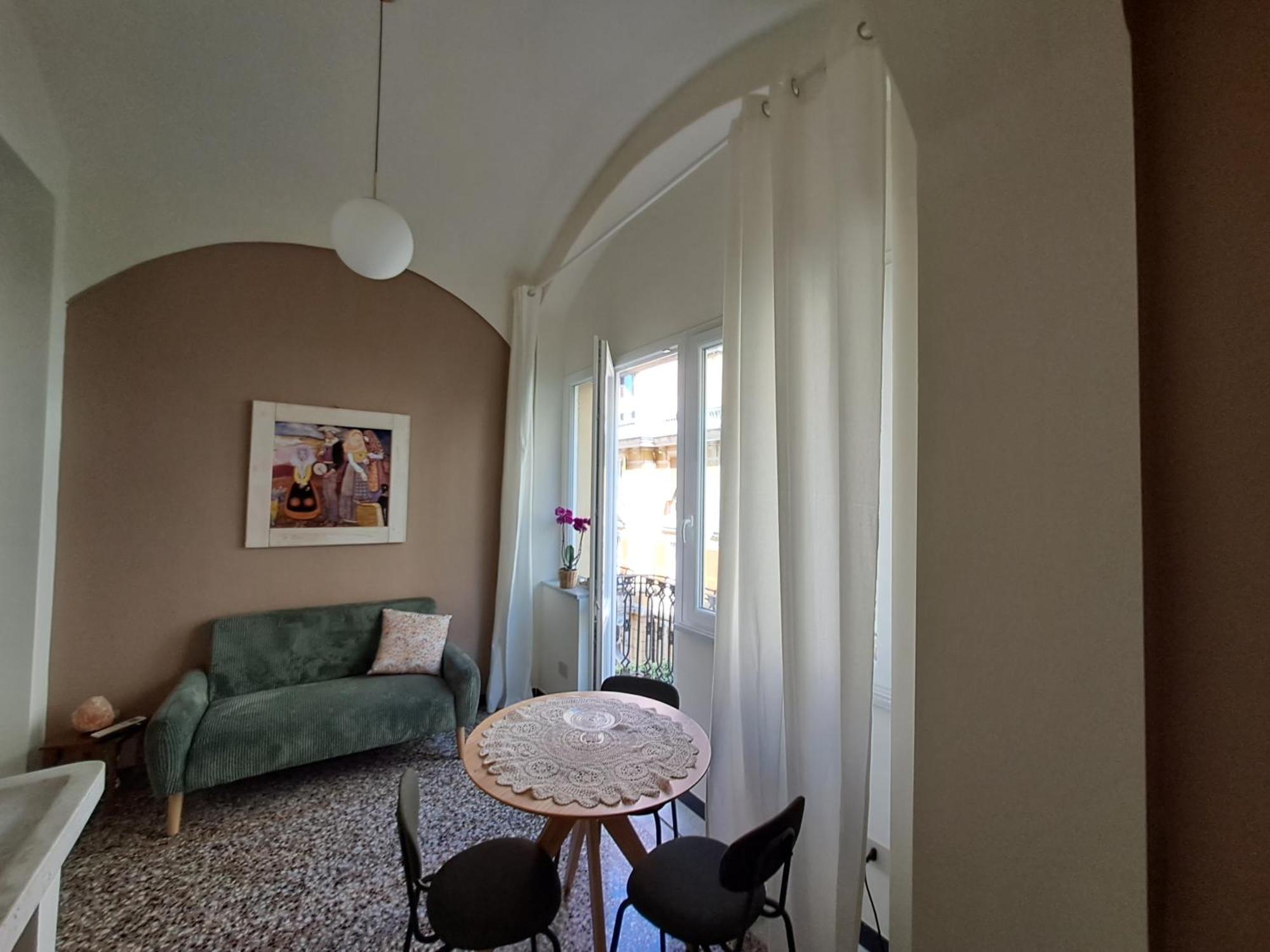 L'Alcova B&B, A Due Passi Dal Centro Genua Zewnętrze zdjęcie