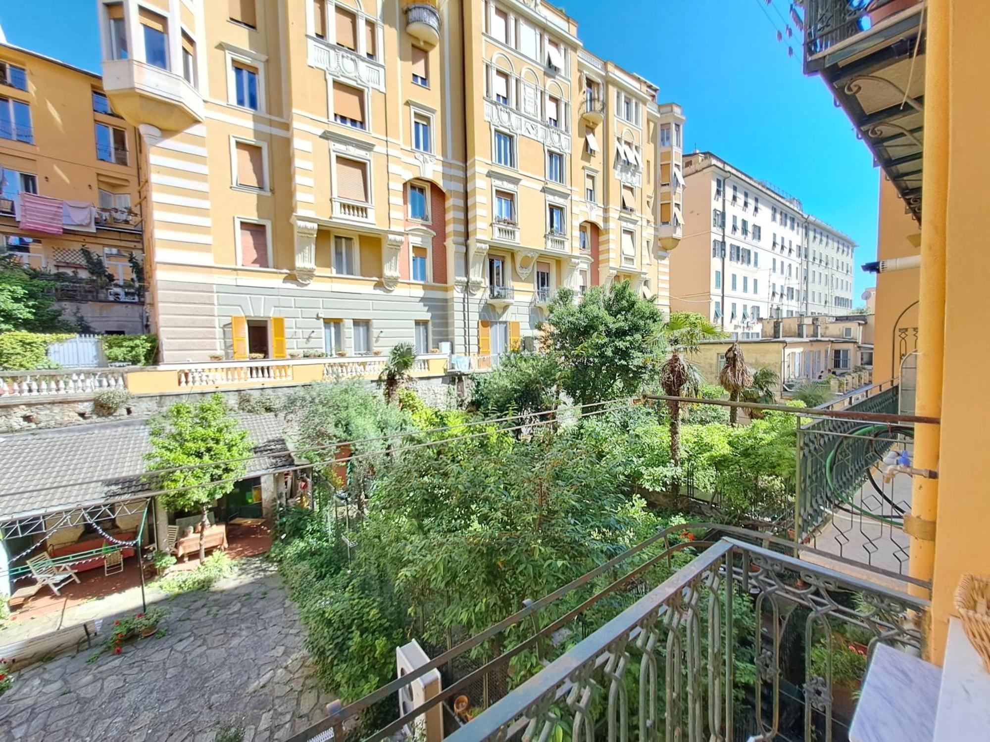 L'Alcova B&B, A Due Passi Dal Centro Genua Zewnętrze zdjęcie