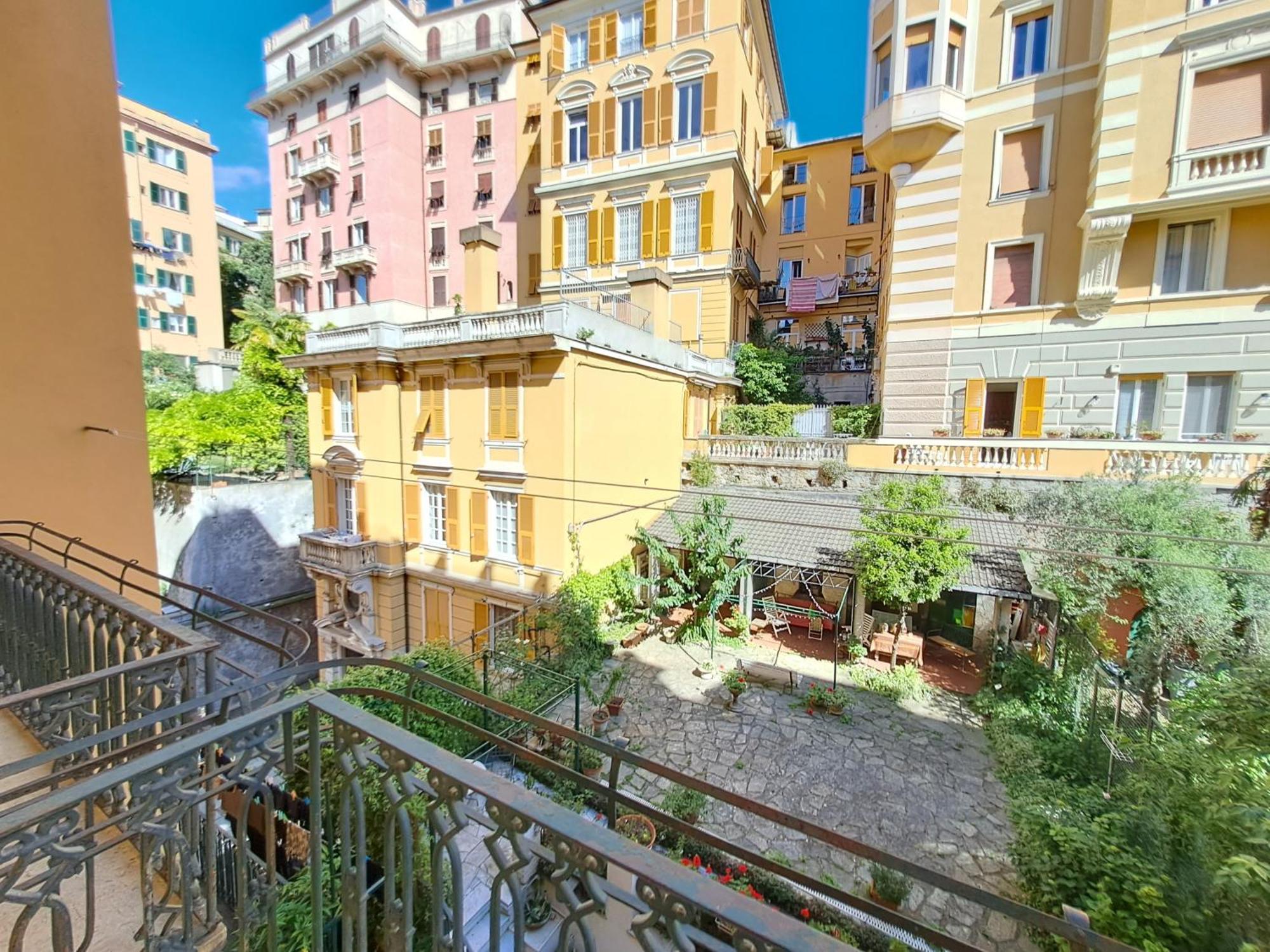 L'Alcova B&B, A Due Passi Dal Centro Genua Zewnętrze zdjęcie