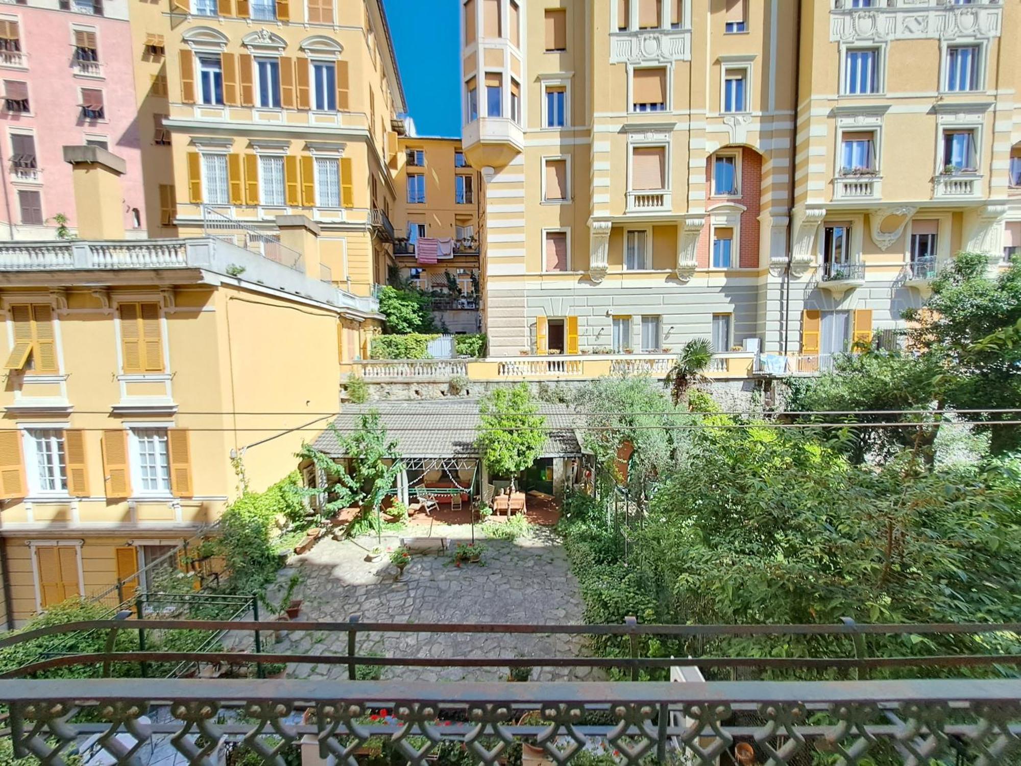 L'Alcova B&B, A Due Passi Dal Centro Genua Zewnętrze zdjęcie