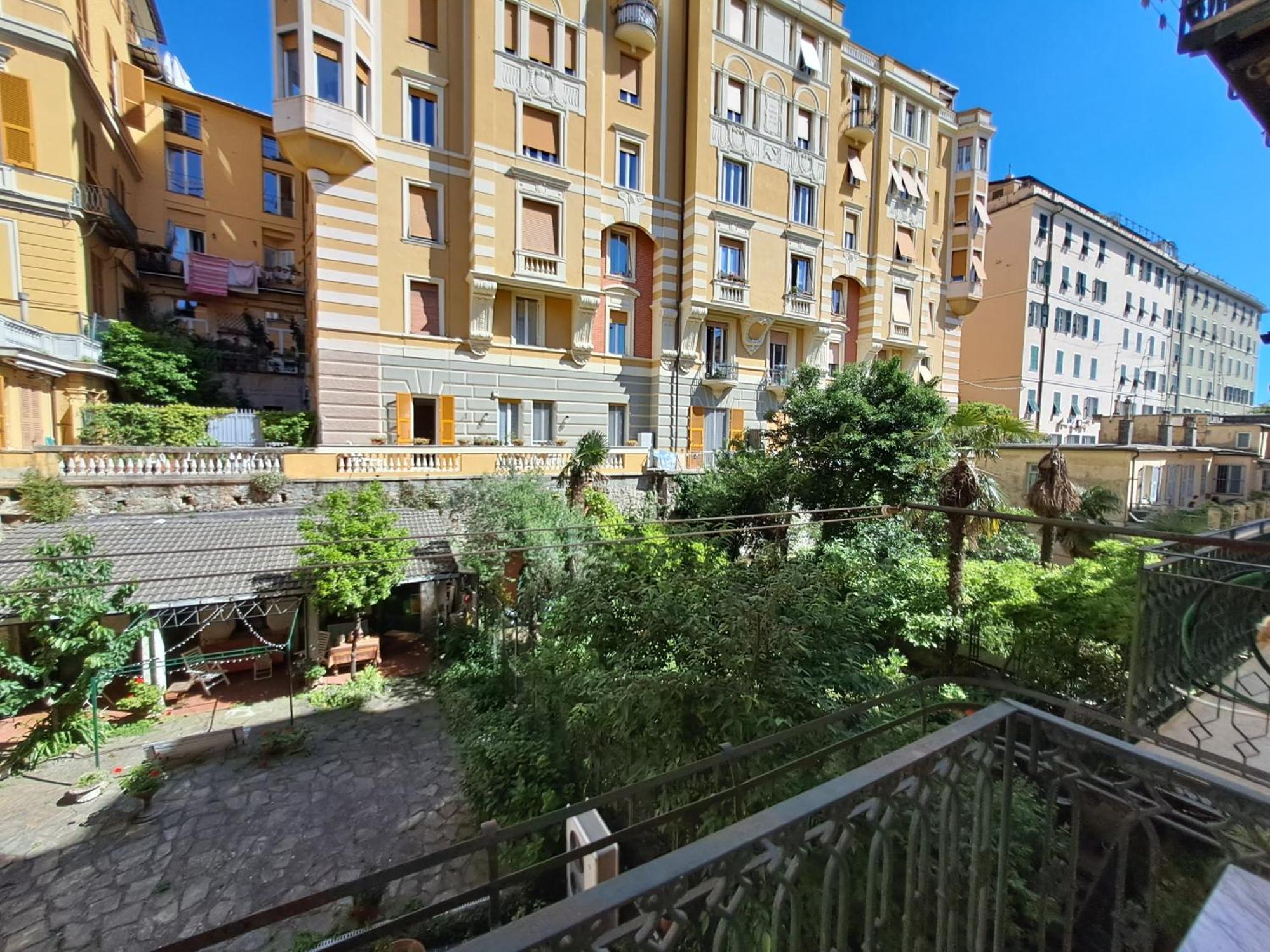 L'Alcova B&B, A Due Passi Dal Centro Genua Zewnętrze zdjęcie